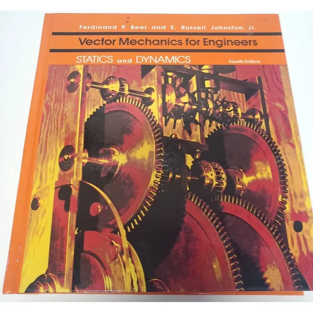Vector Mechanics for Engineers Statics Dynamics 4th Edit F Beer & R. Johnston Jr